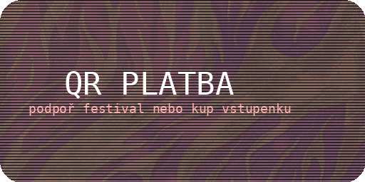 Vstupenky & support - QR & ÚČET