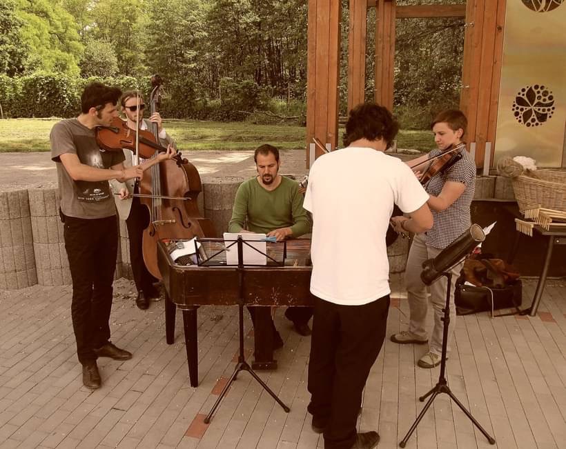 Cimbálová muzika Hora