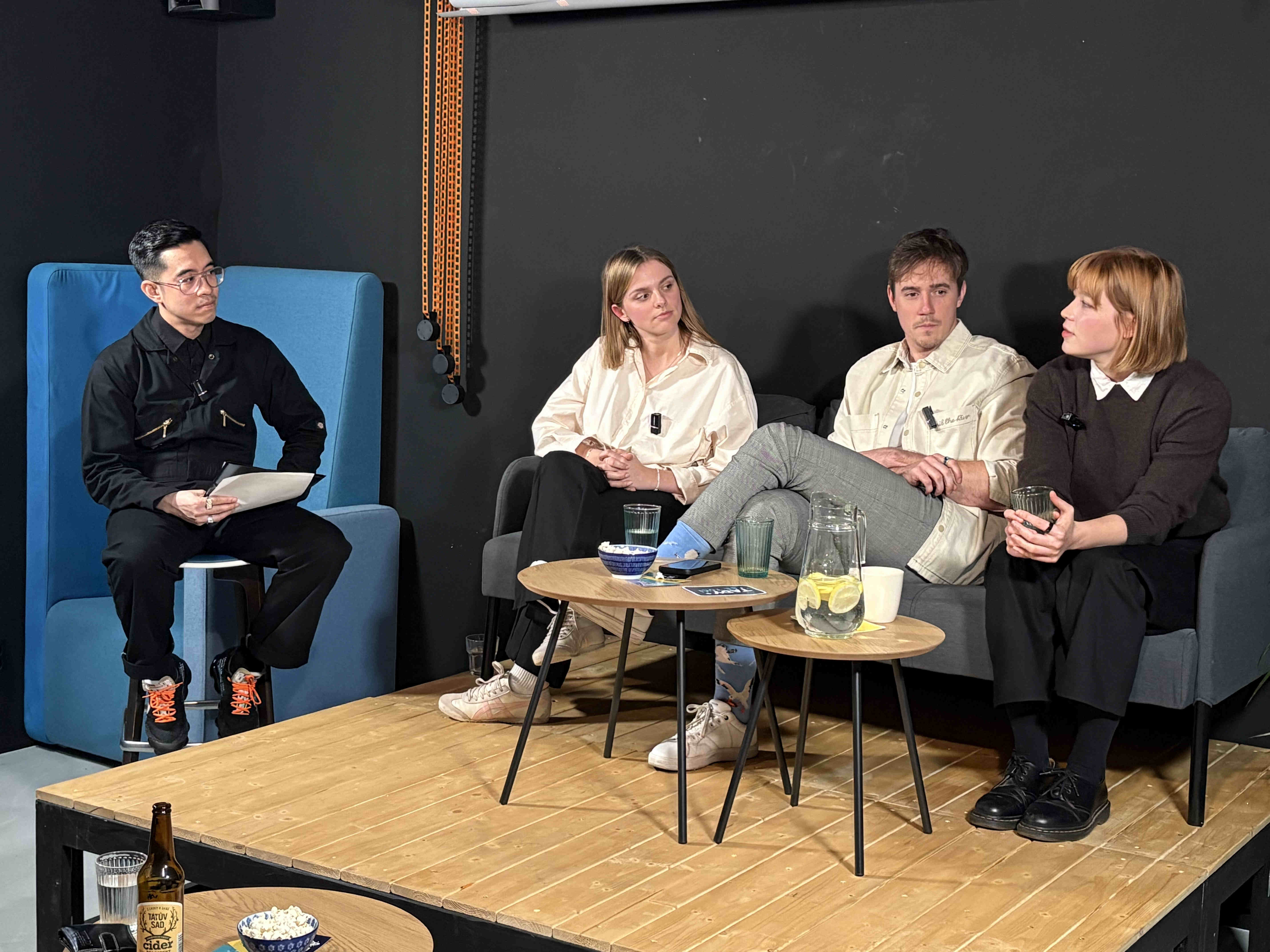 FilmSpace Podcast Live