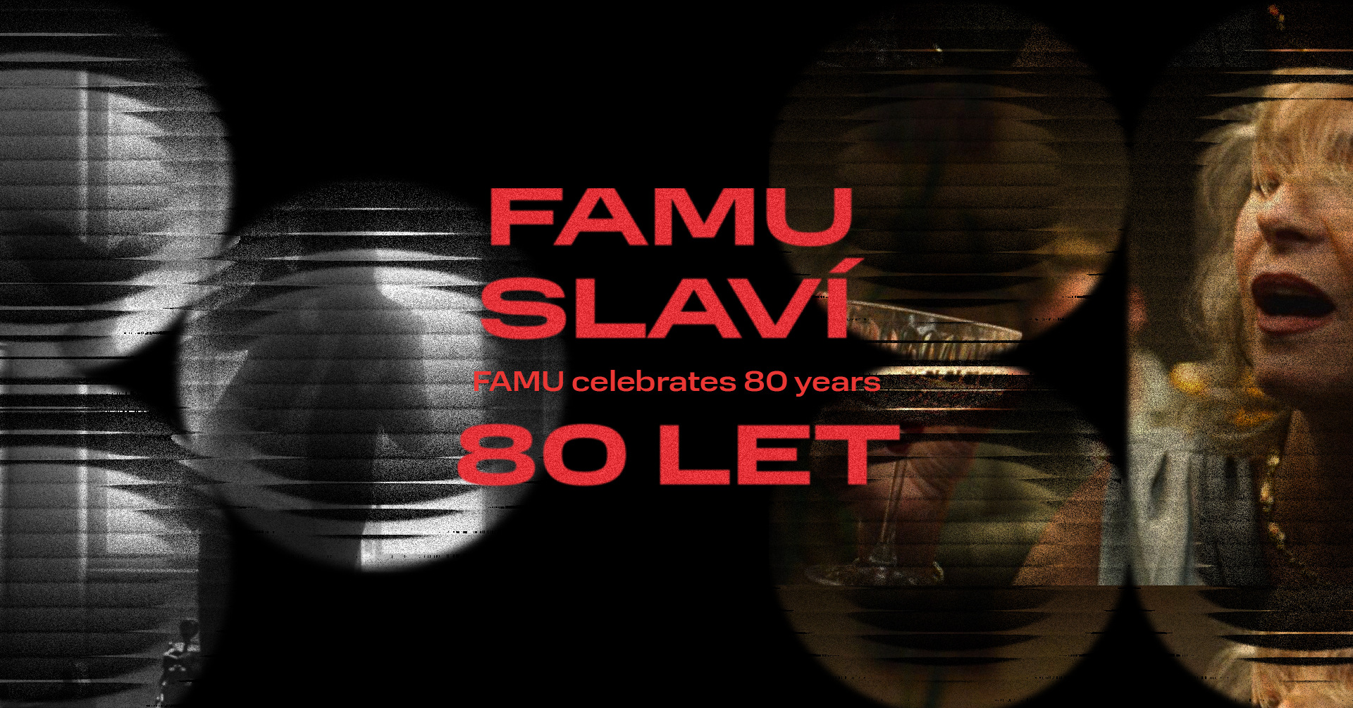 Oslavíme 80 let FAMU výběrem toho nejlepšího z její historie